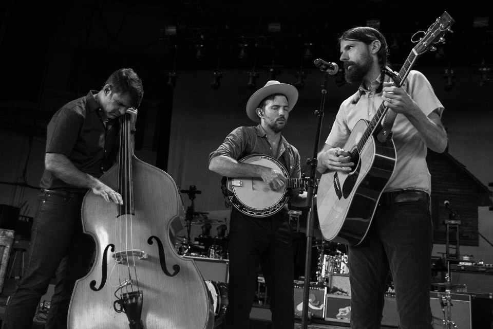 The Avett Brothers PNC Bank Arts Center