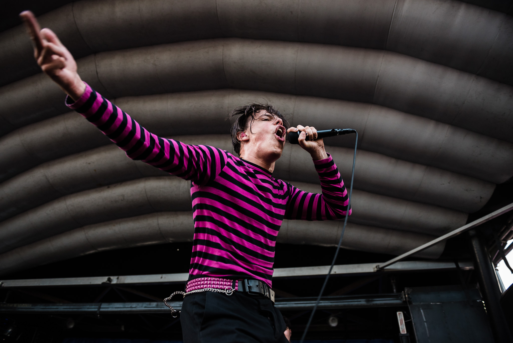 Yungblud Warped Tour 2018 PNC Bank Arts Center Holmdel NJ Stars and Scars Photo