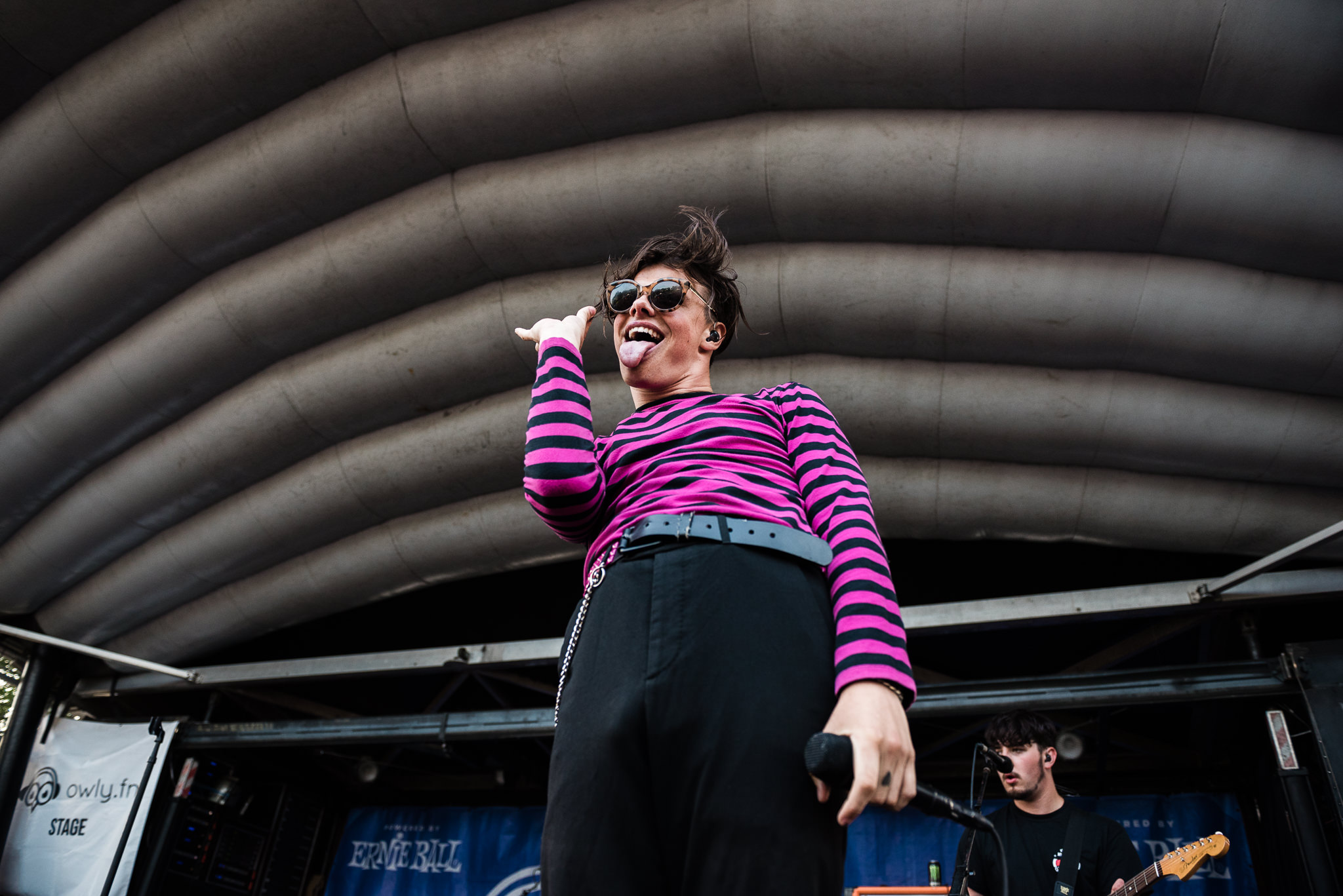 Yungblud Warped Tour 2018 PNC Bank Arts Center Holmdel NJ Stars and Scars Photo
