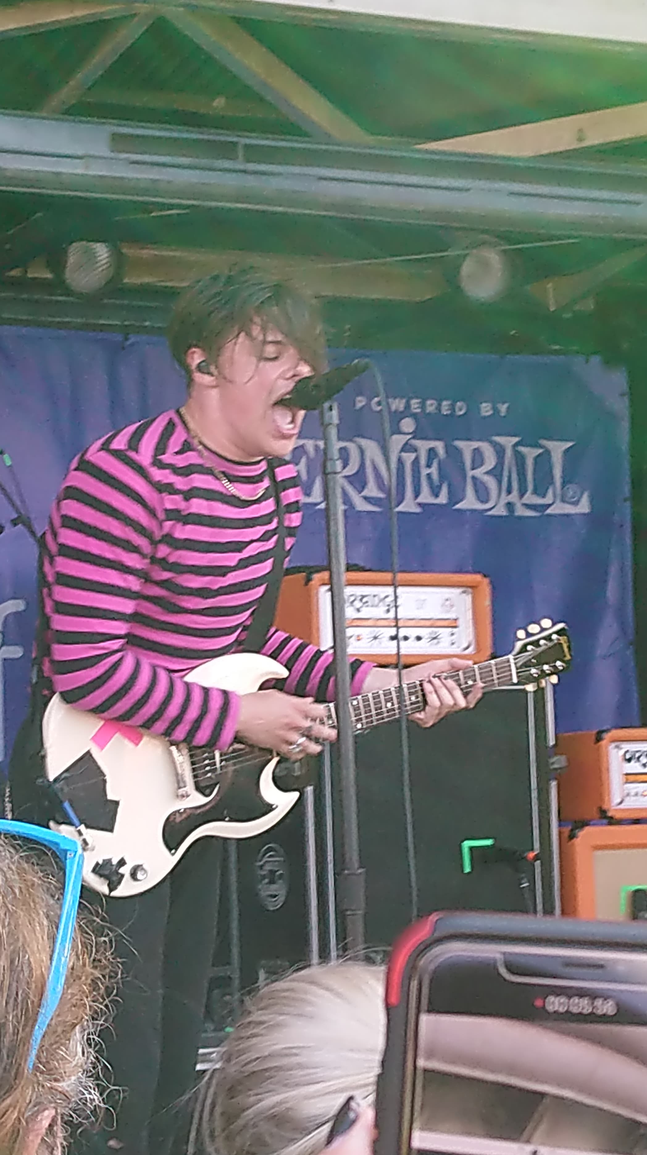 Yungblud (Andy Andreas) Warped Tour