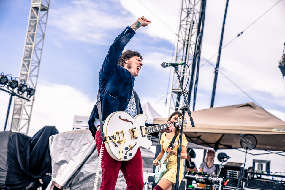 Beach Slang Shadow of the City The Stone Pony Summer Stage