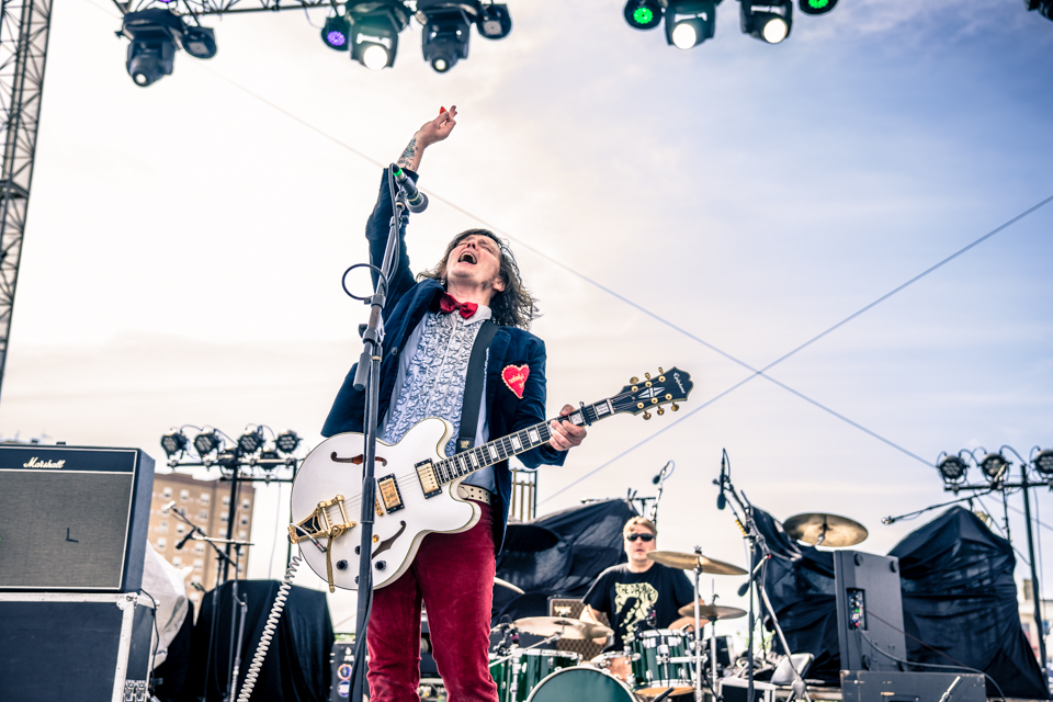 Beach Slang Shadow of the City The Stone Pony Summer Stage