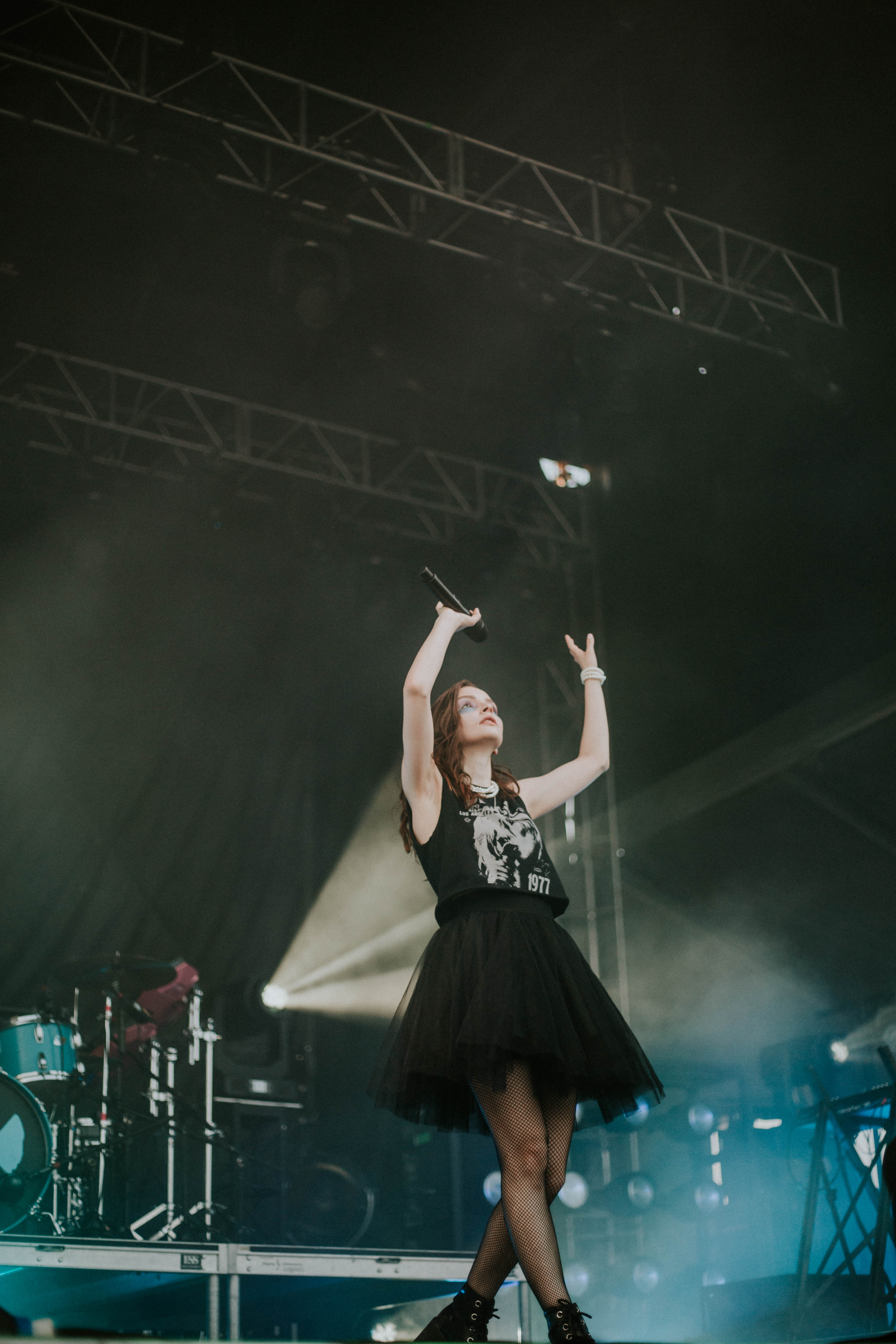 Chvrches Hinterland Music Festival