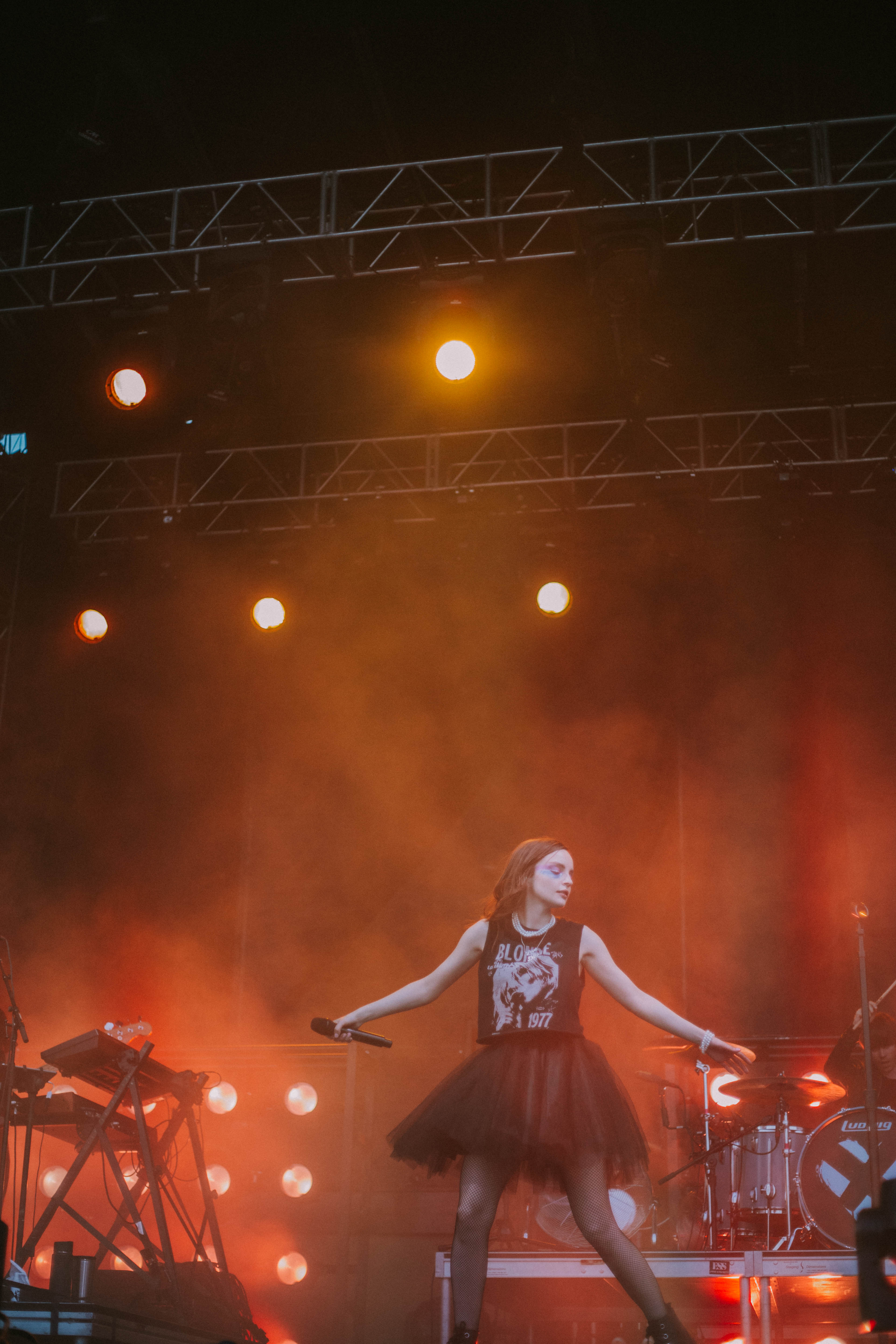 Chvrches Hinterland Music Festival