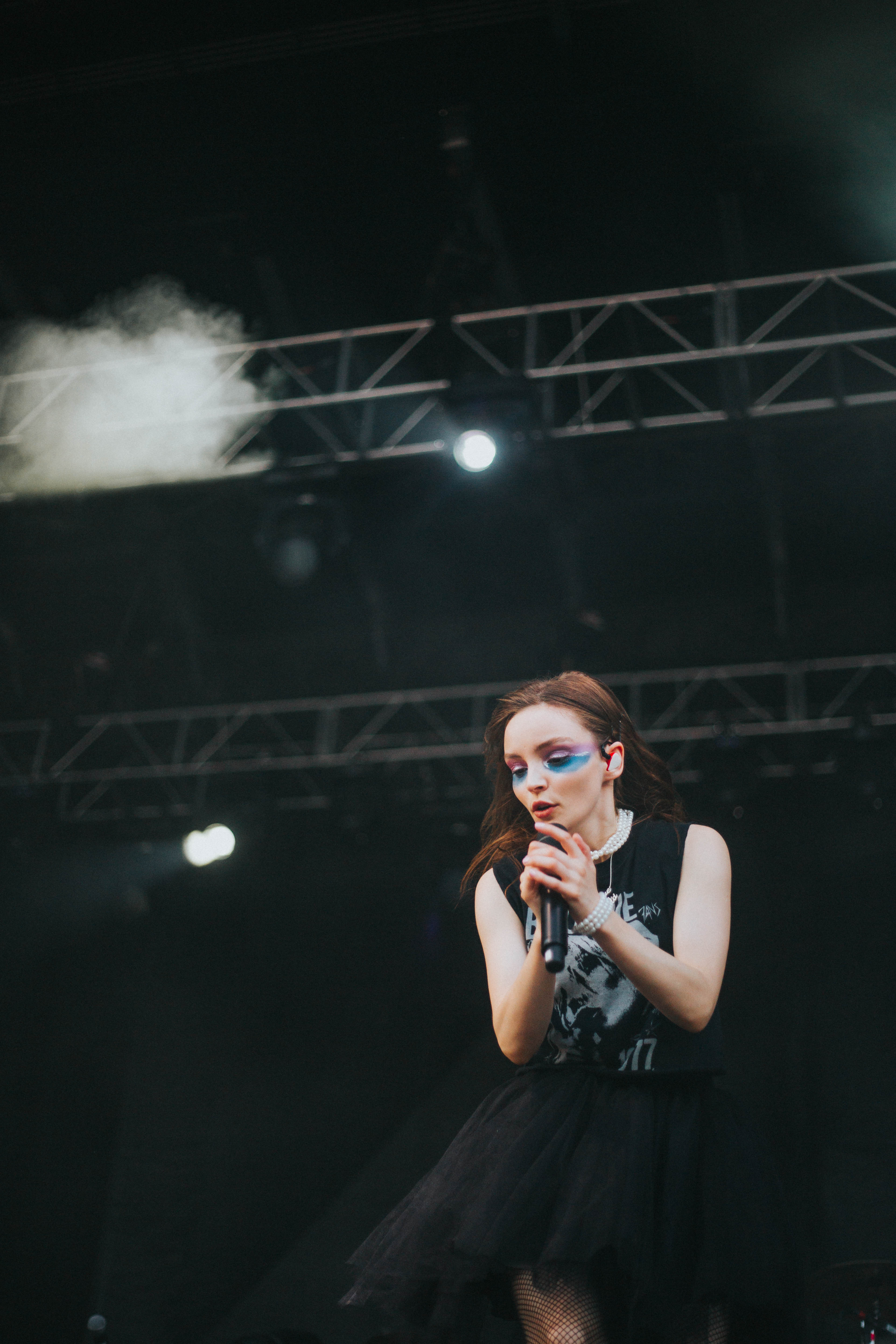 Chvrches Hinterland Music Festival