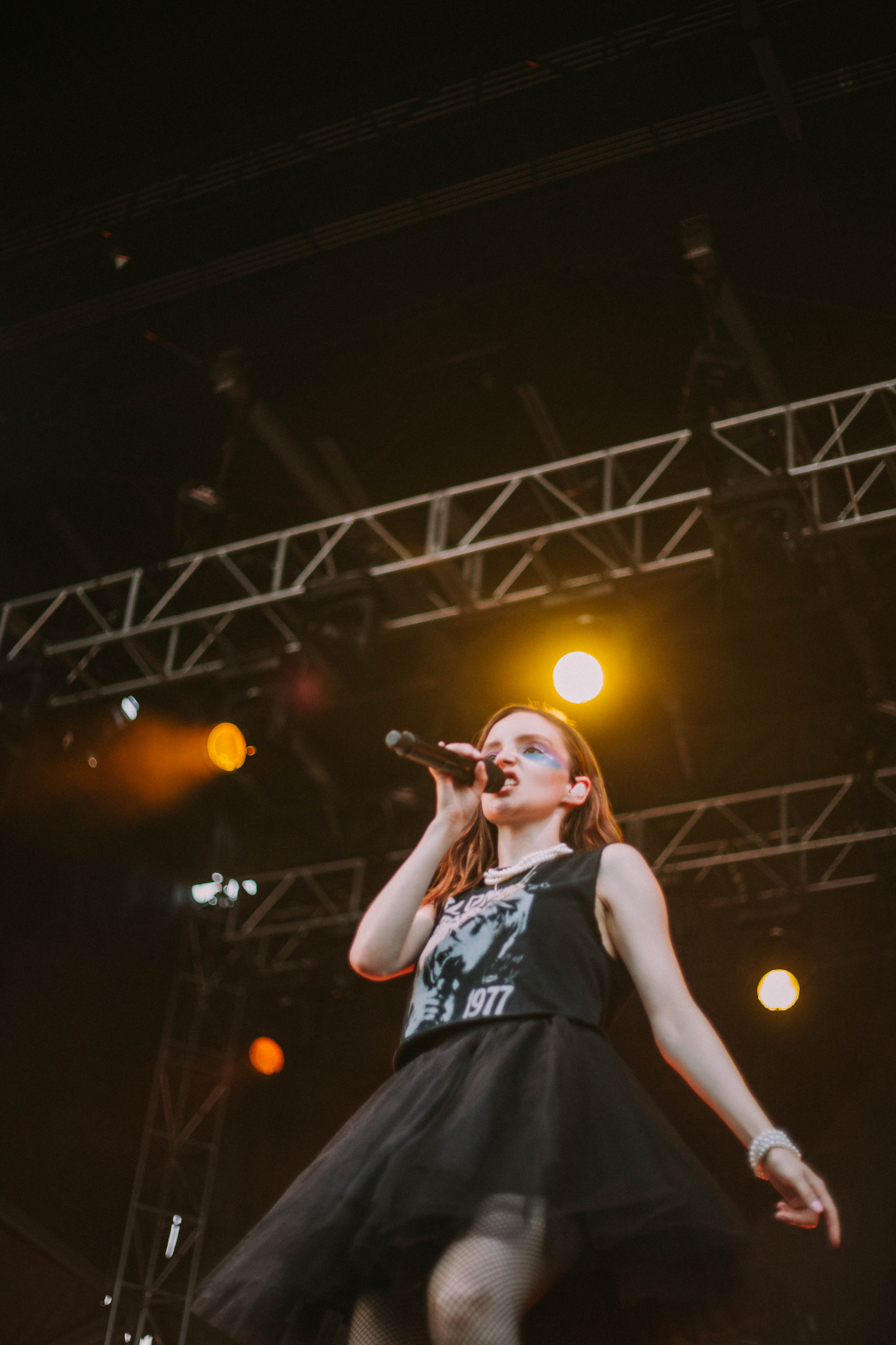 Chvrches Hinterland Music Festival