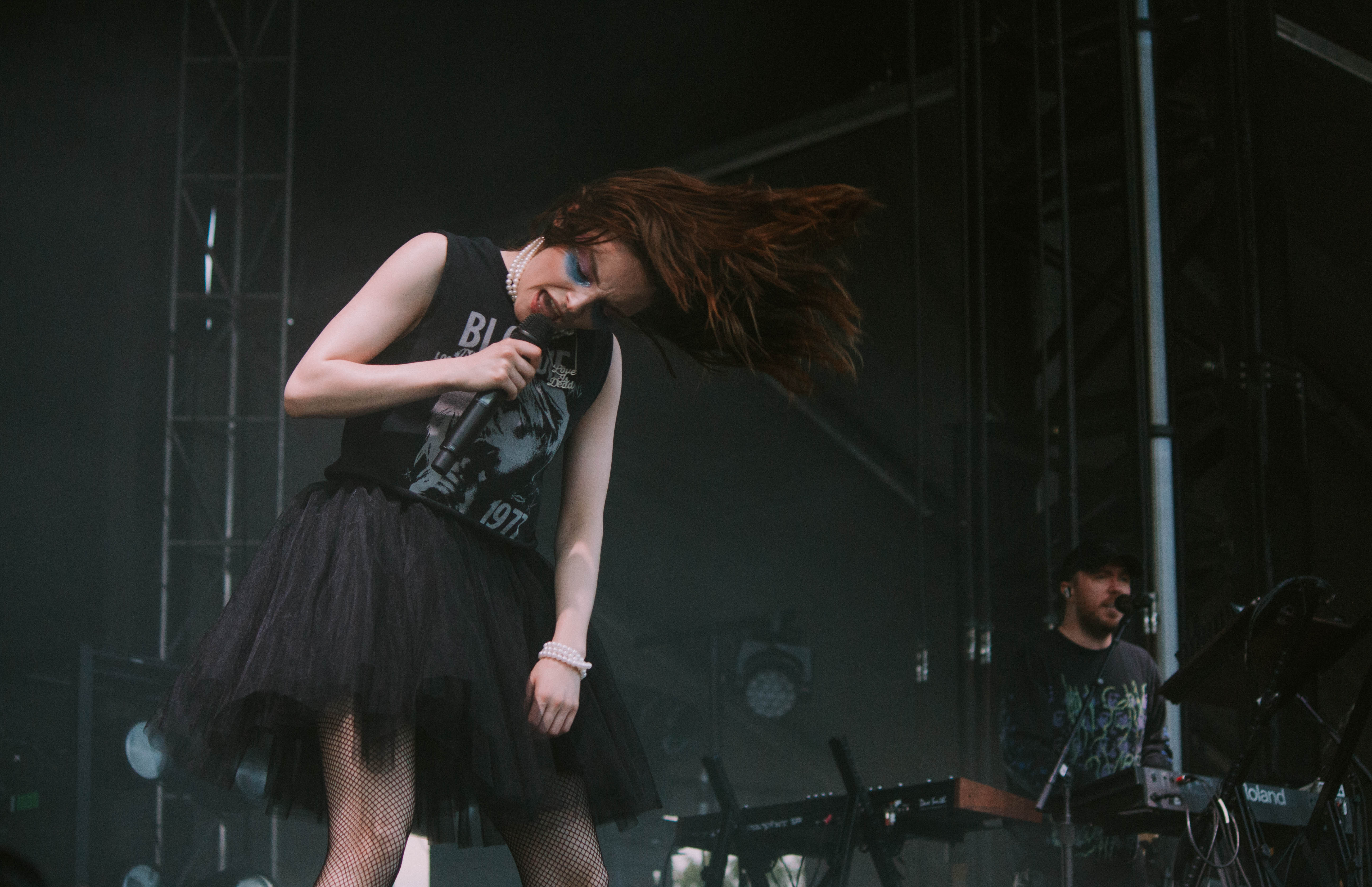 Chvrches Hinterland Music Festival