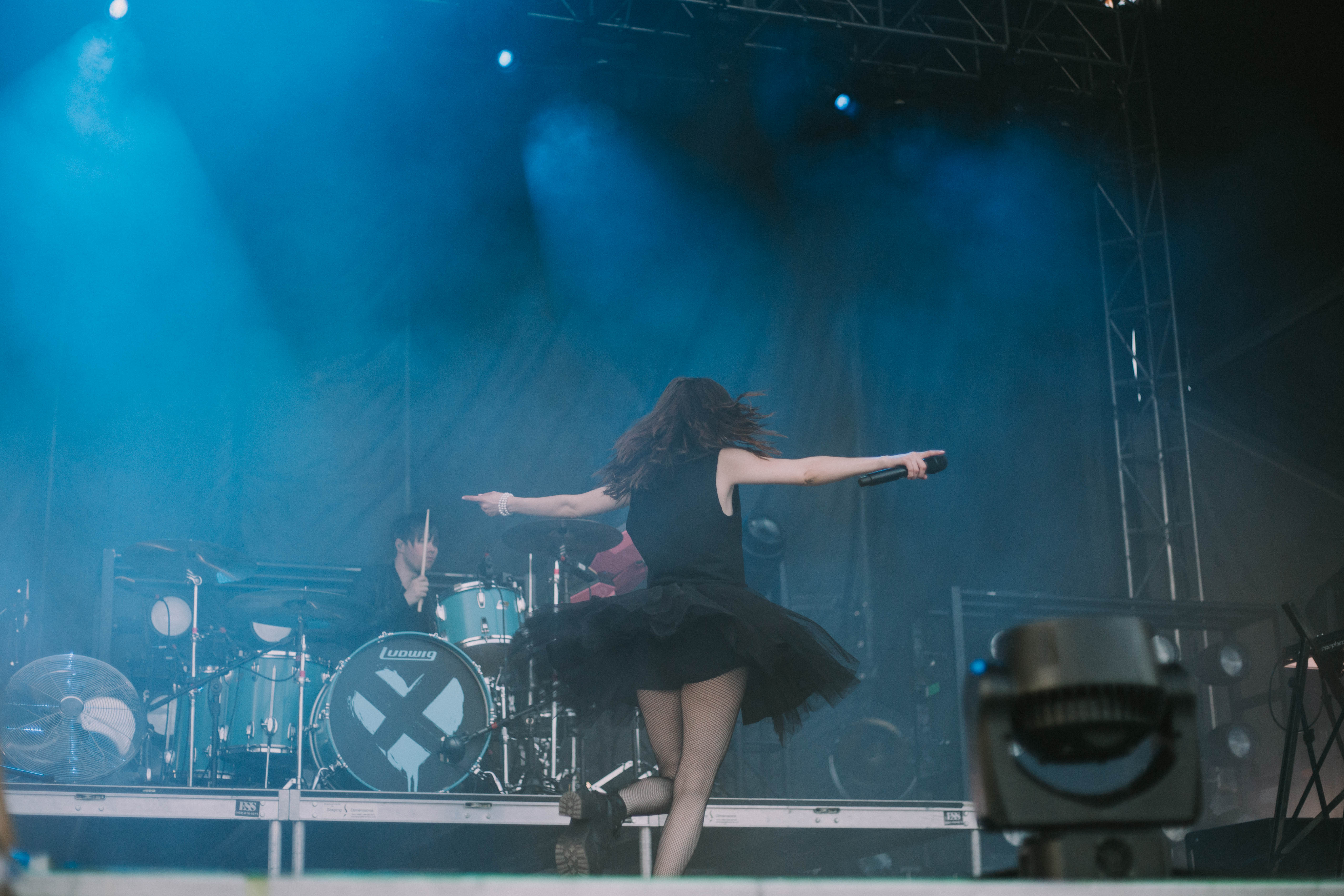 Chvrches Hinterland Music Festival