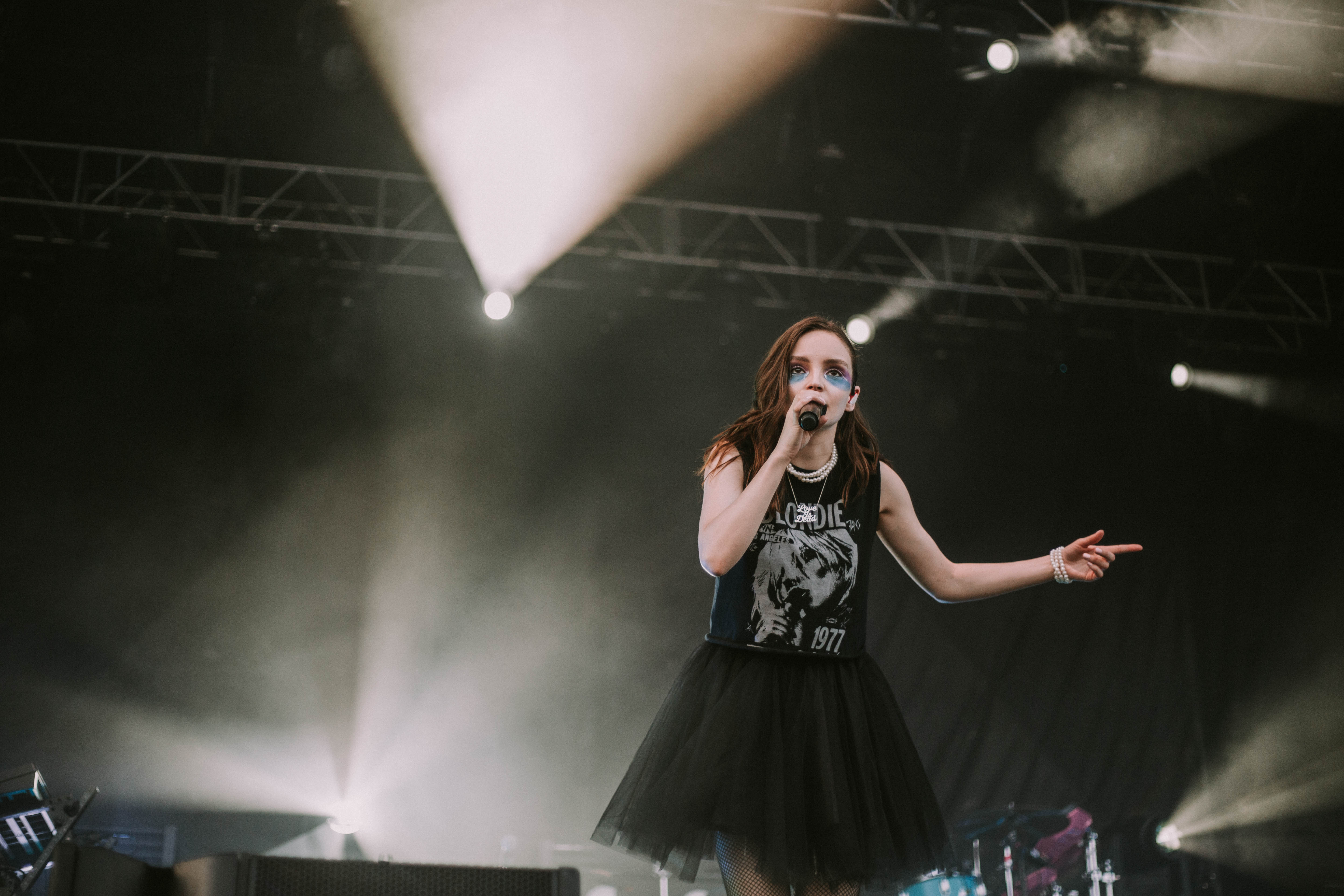 Chvrches Hinterland Music Festival