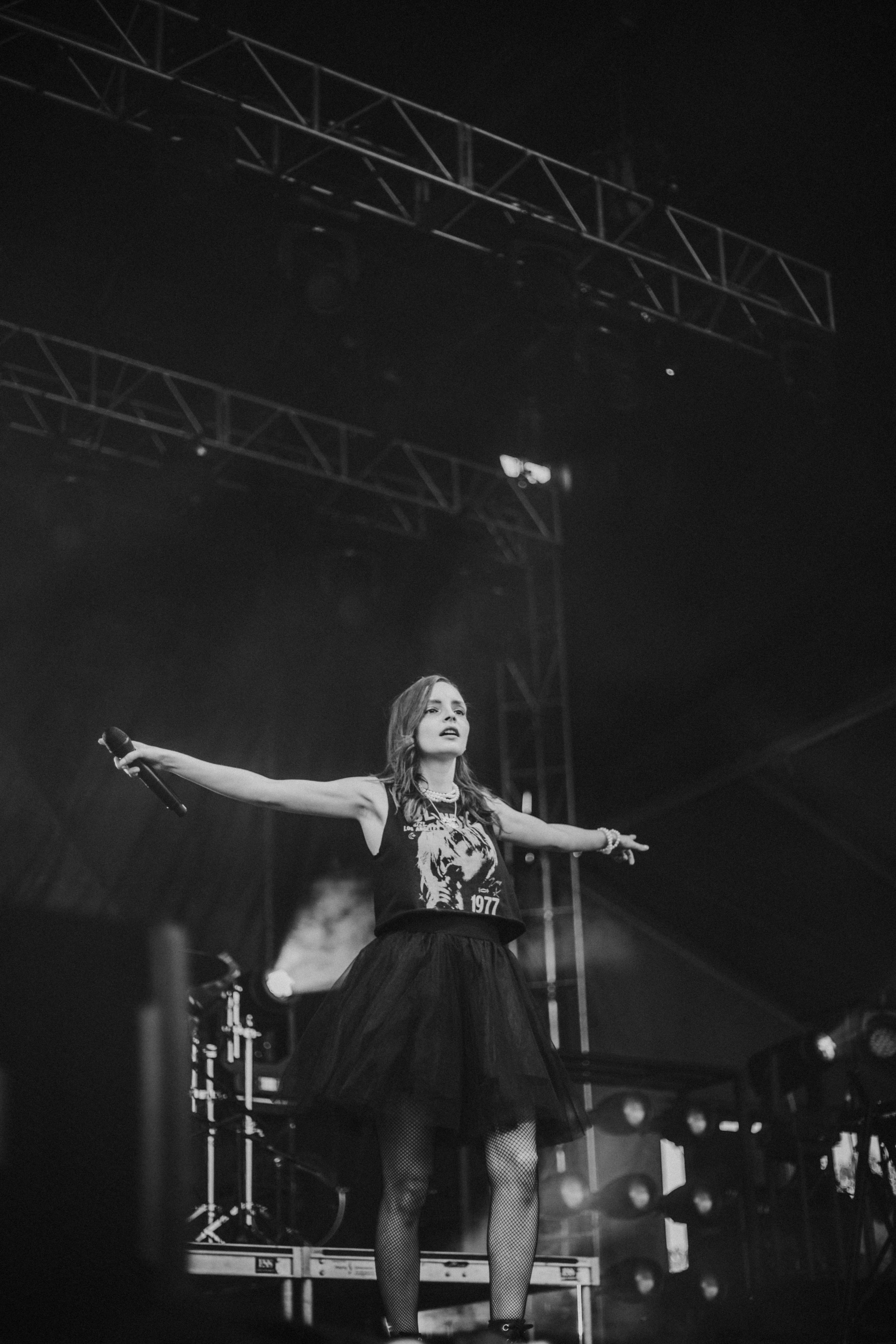 Chvrches Hinterland Music Festival