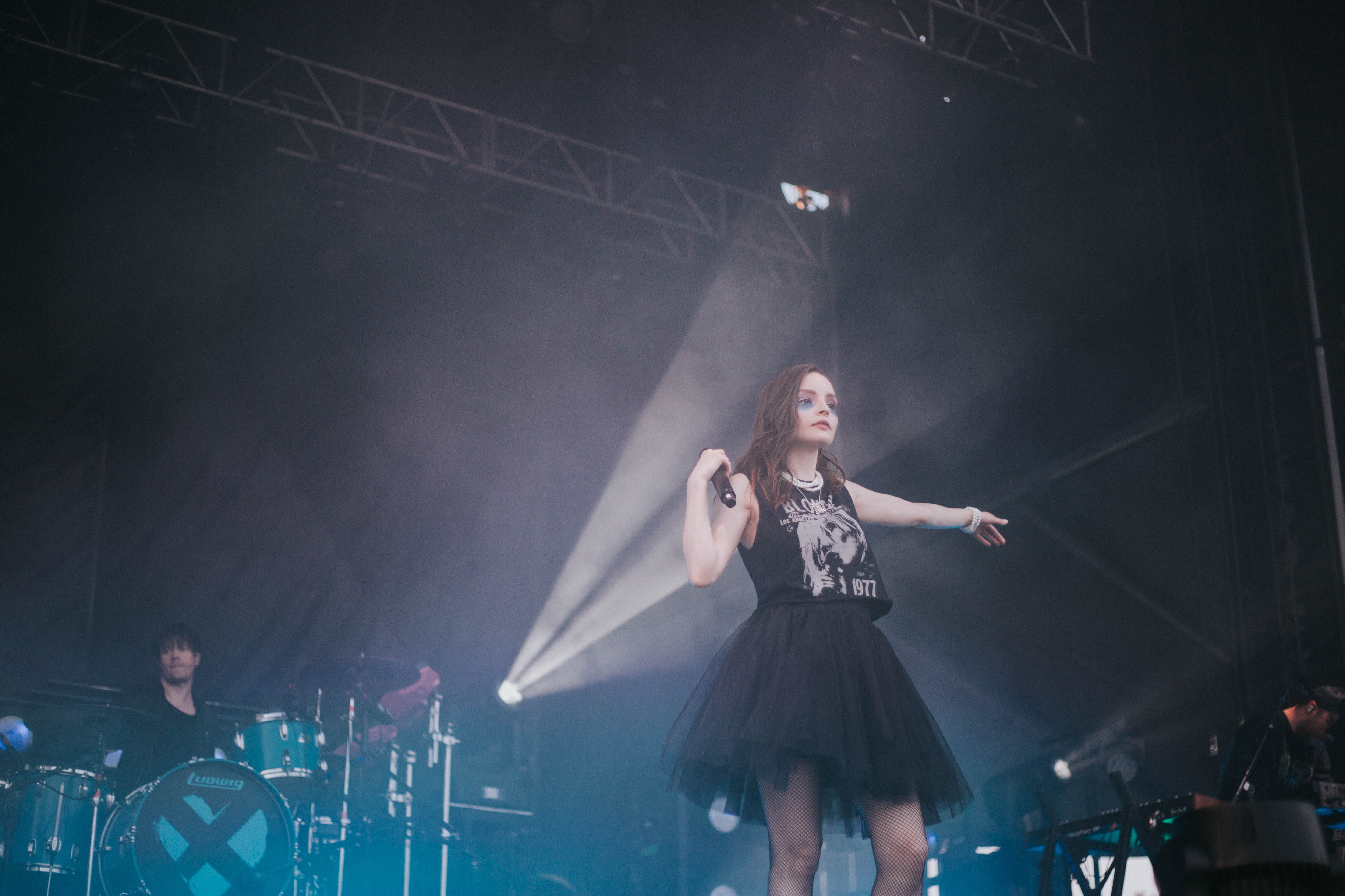 Chvrches Hinterland Music Festival