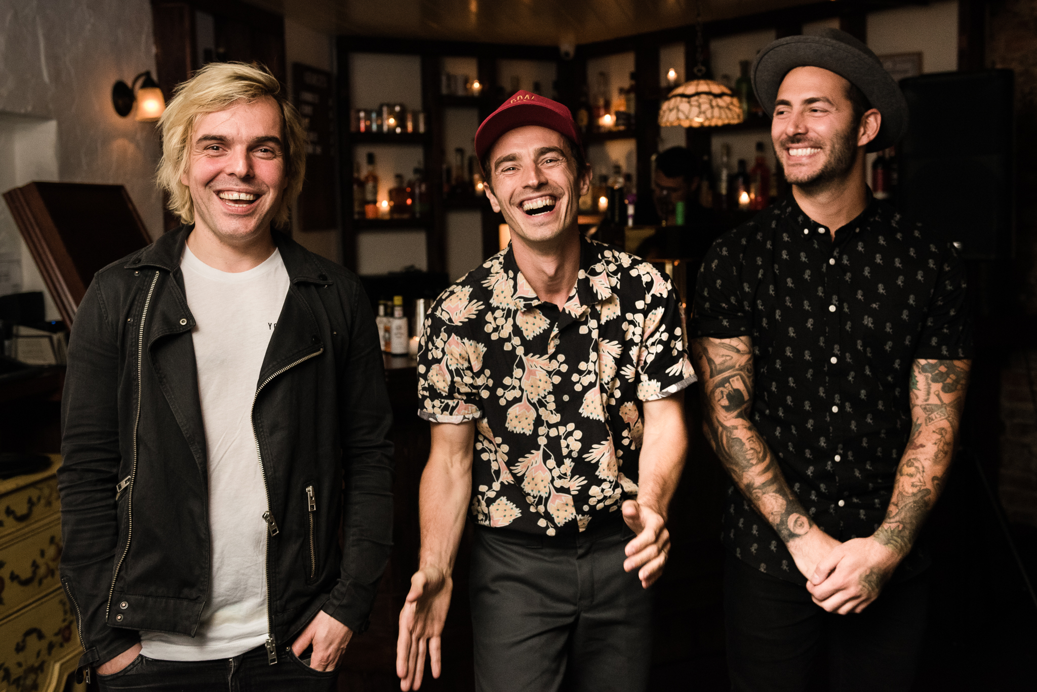 New Politics Stars and Scars Photo Grace's NYC secret show