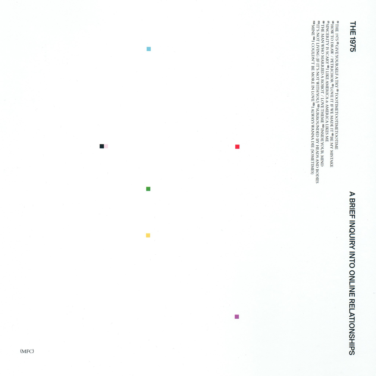 1 The 1975 - A Brief Inquiry Into Online Relationships