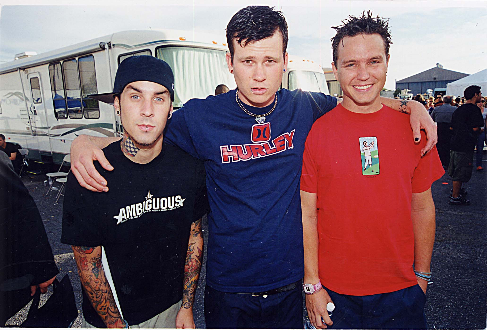 My First Show Blink182 Stars and Scars