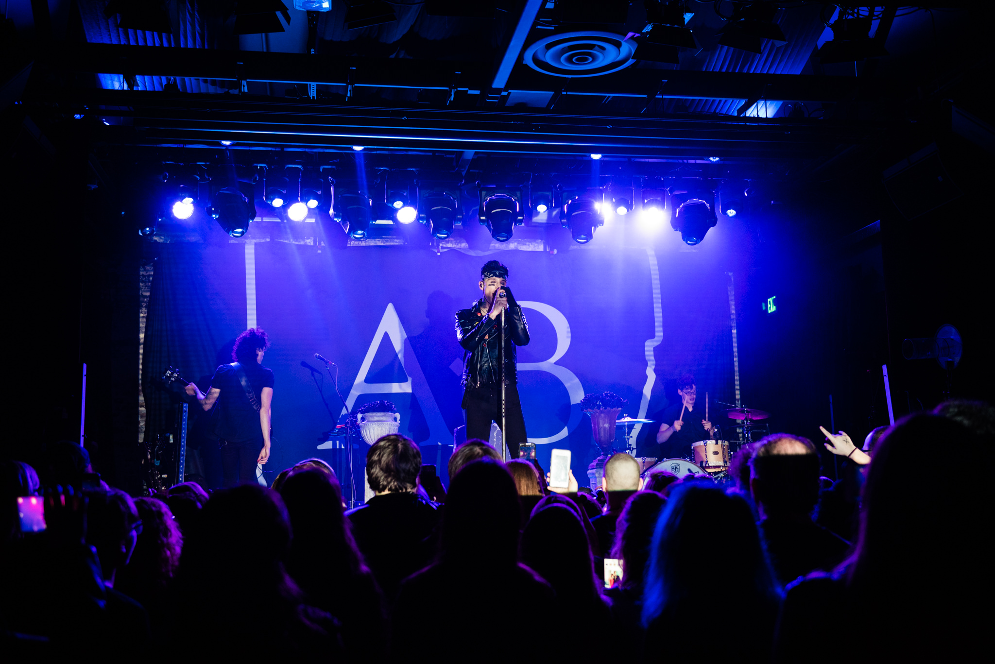 Andy Black Asbury Lanes Stars and Scars Photo