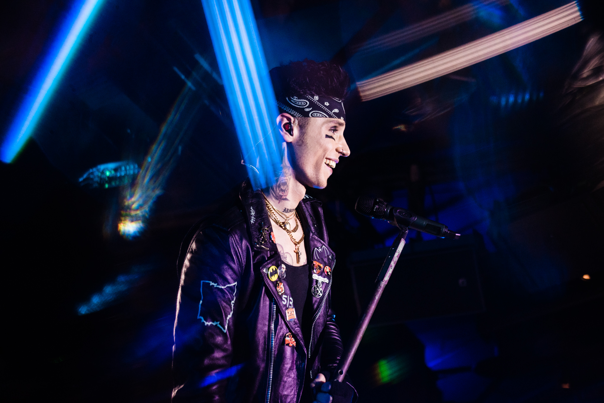 Andy Black Asbury Lanes Stars and Scars Photo