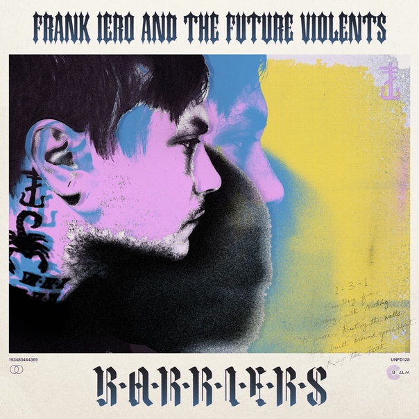 Frank Iero and the Future Violents Barriers