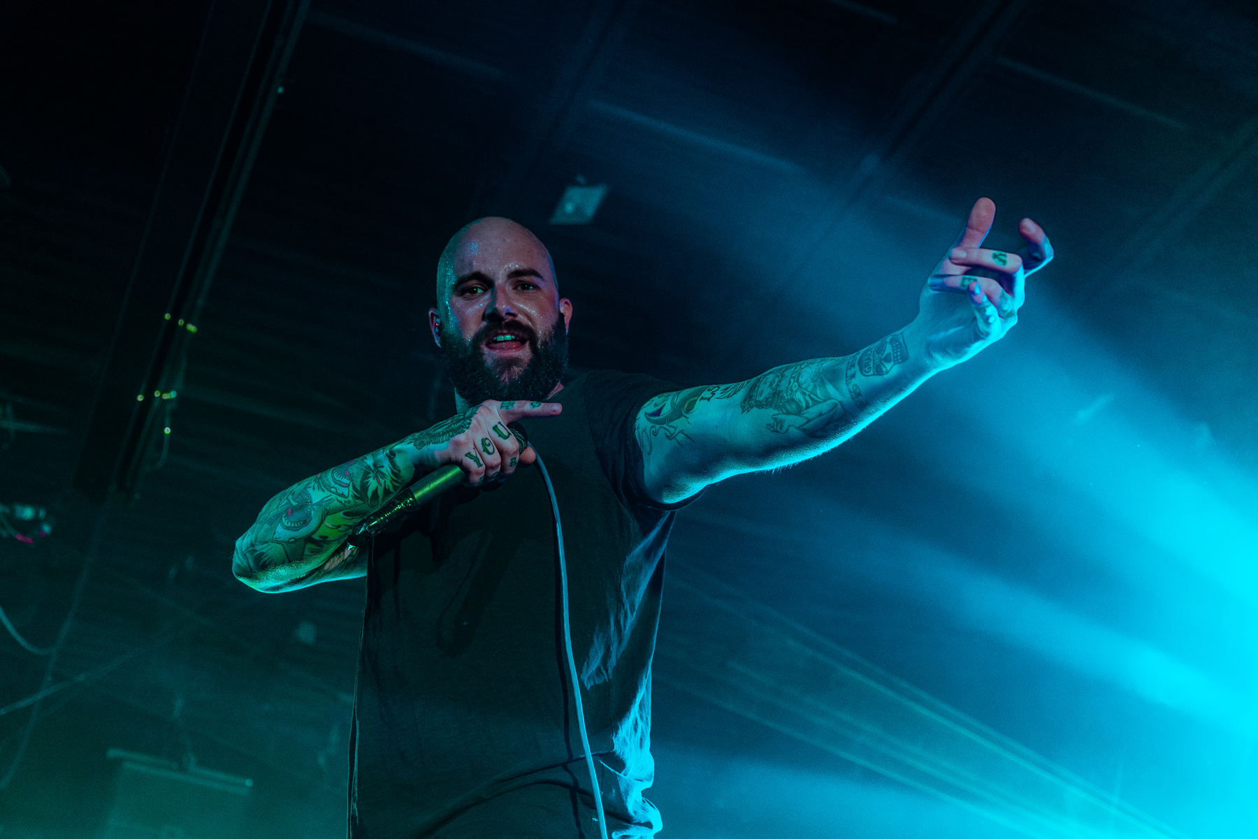 August Burns Red Starland Ballroom