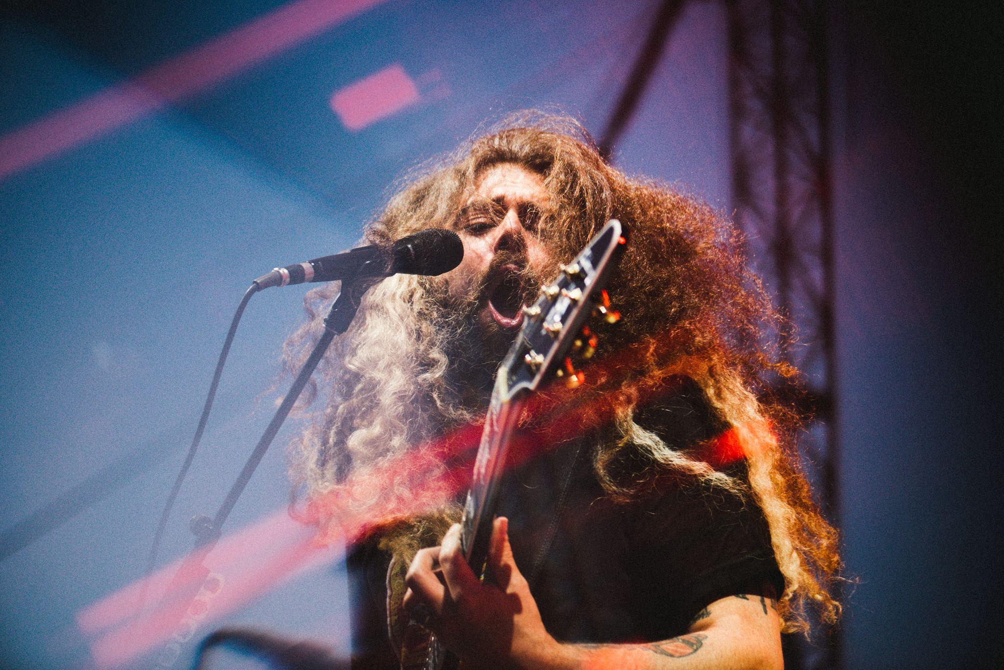 Coheed and Cambria Stone Pony Summer Stage Stars and Scars Photo