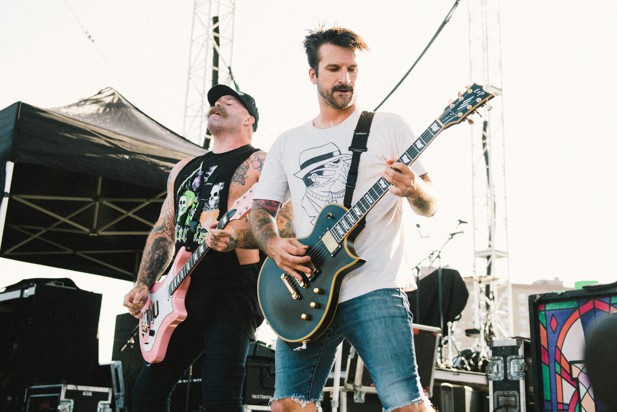 Every Time I Die Stone Pony Summer Stage Stars and Scars Photo