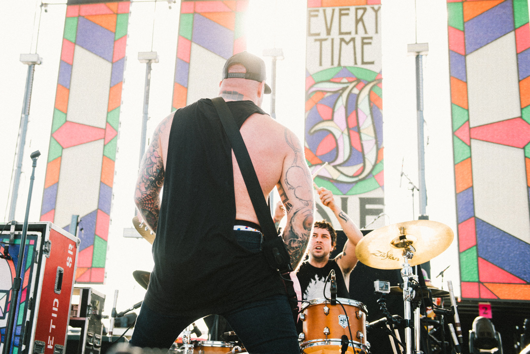 Every Time I Die Stone Pony Summer Stage Stars and Scars Photo
