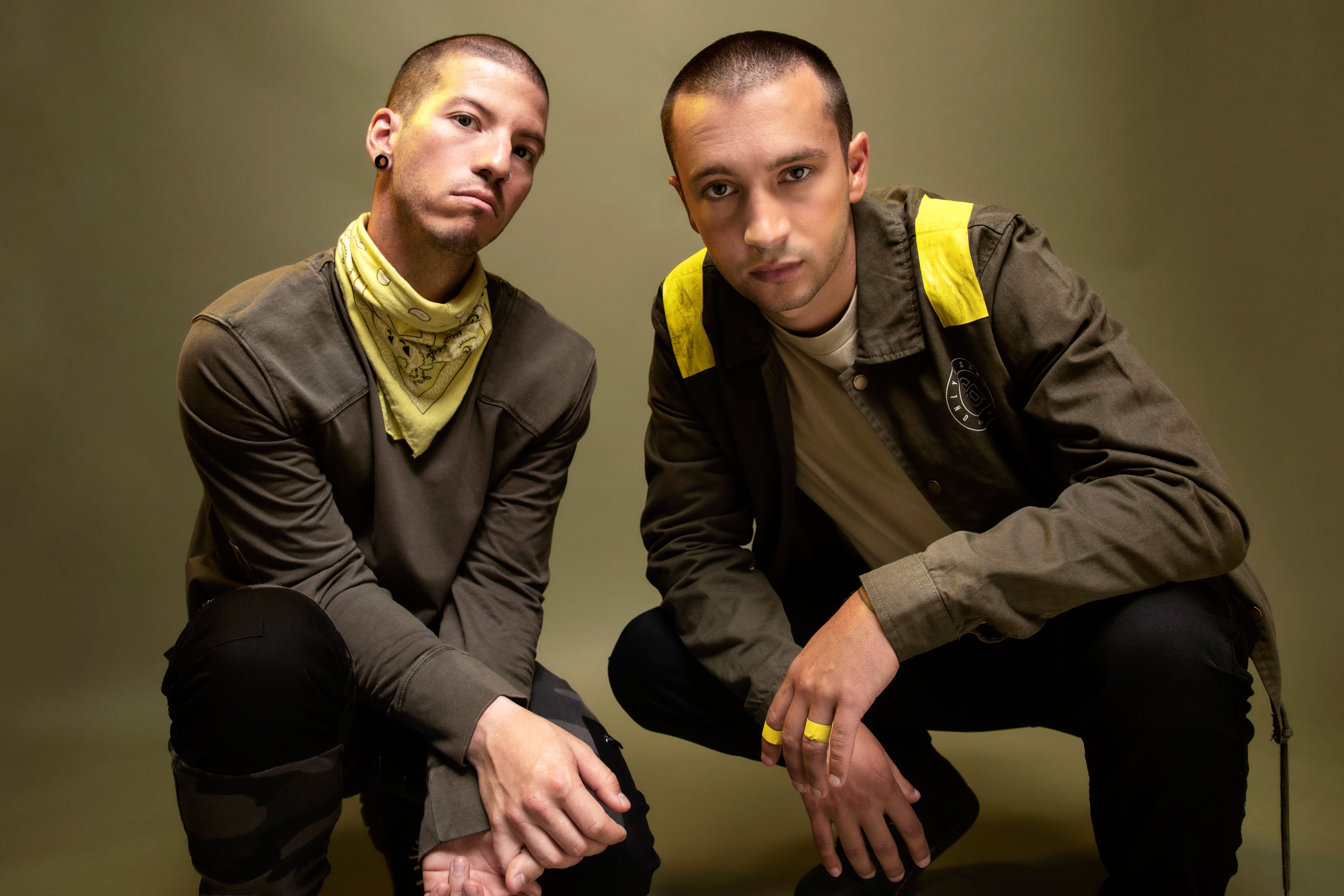 Twenty One Pilots promo pic