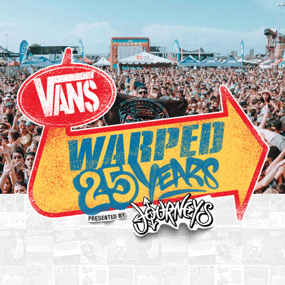 Vans Warped Tour 25 Years