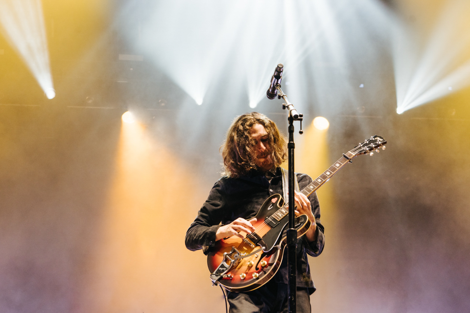 Hozier Avenue of the Saints Amphitheater Hinterland Music Festival