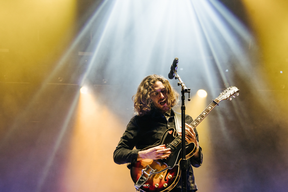 Hozier Avenue of the Saints Amphitheater Hinterland Music Festival