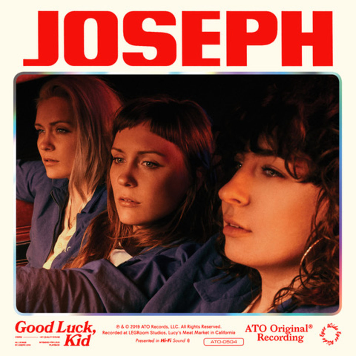 Joseph Good Luck Kid