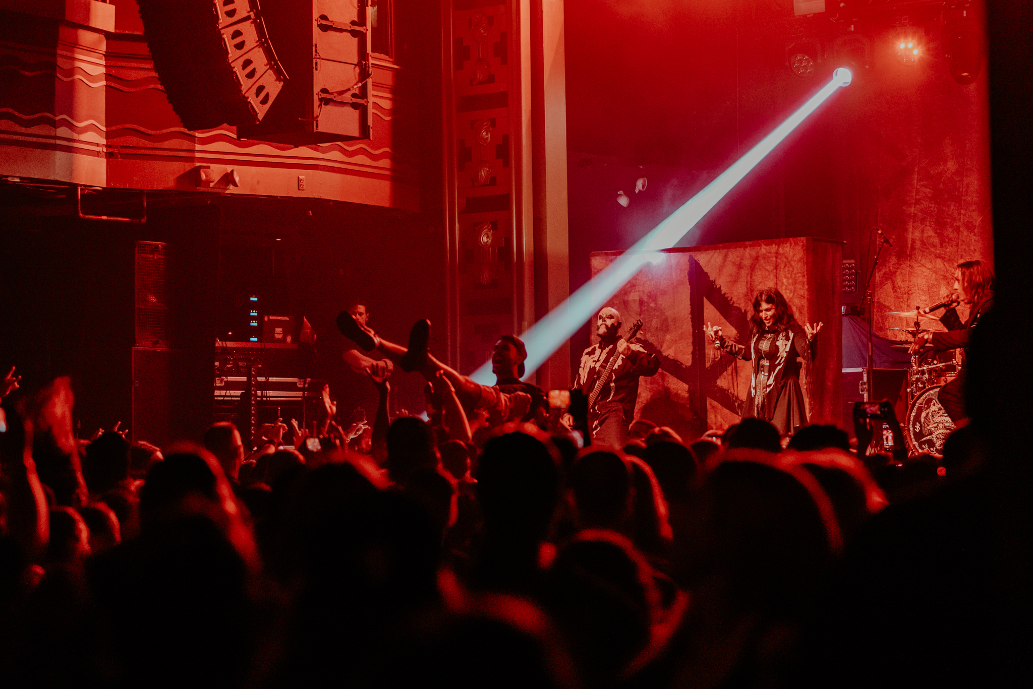 Lacuna Coil Webster Hall