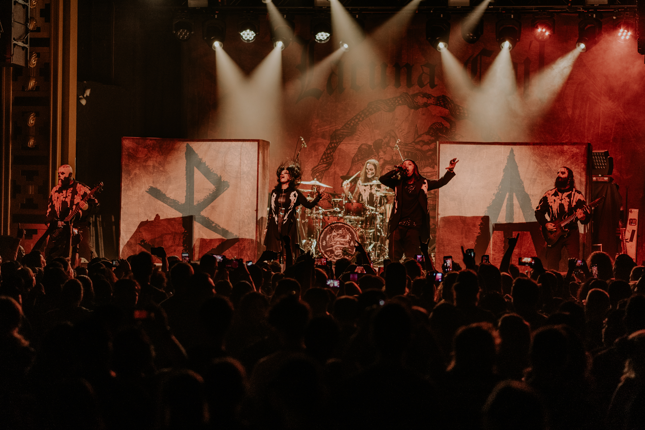 Lacuna Coil Webster Hall