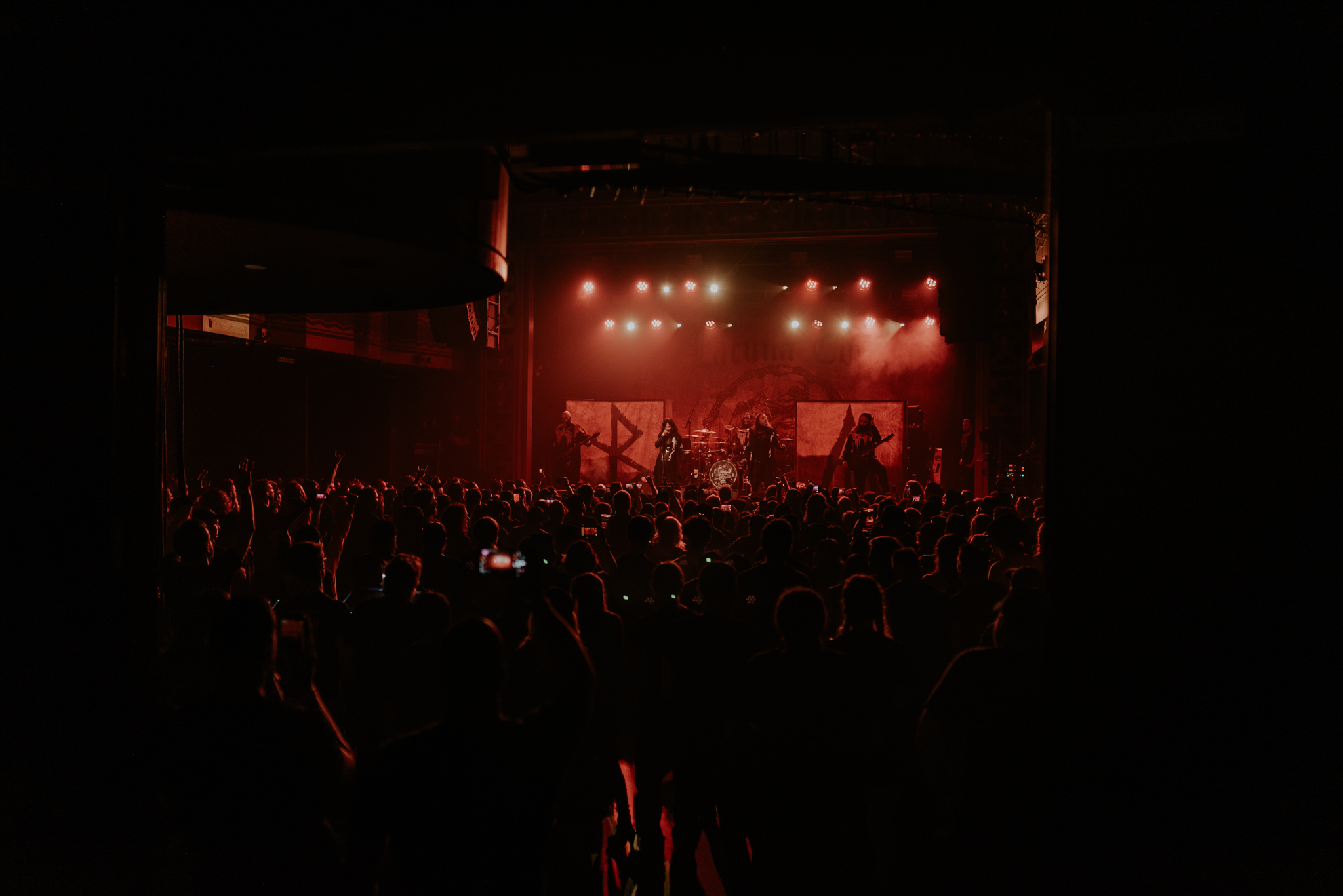 Lacuna Coil Webster Hall