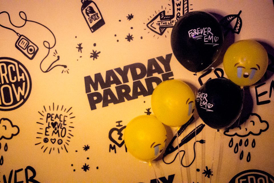 Mayday Parade Warsaw Brooklyn