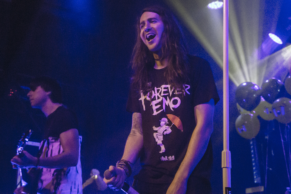 Mayday Parade Warsaw Brooklyn