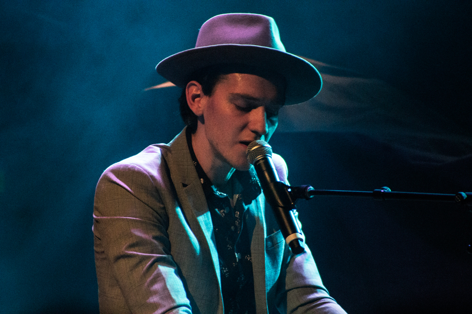 Nick Santino Warsaw Brooklyn