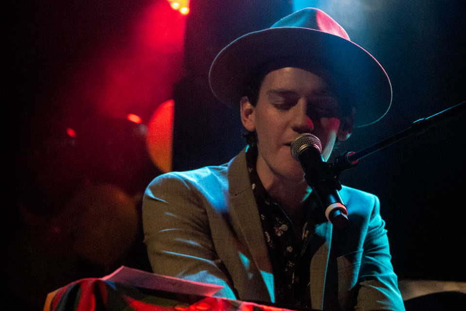 Nick Santino Warsaw Brooklyn