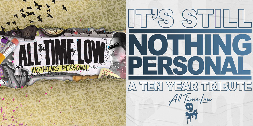 ALBUM REVIEW: All Time Low — It's Still Nothing Personal