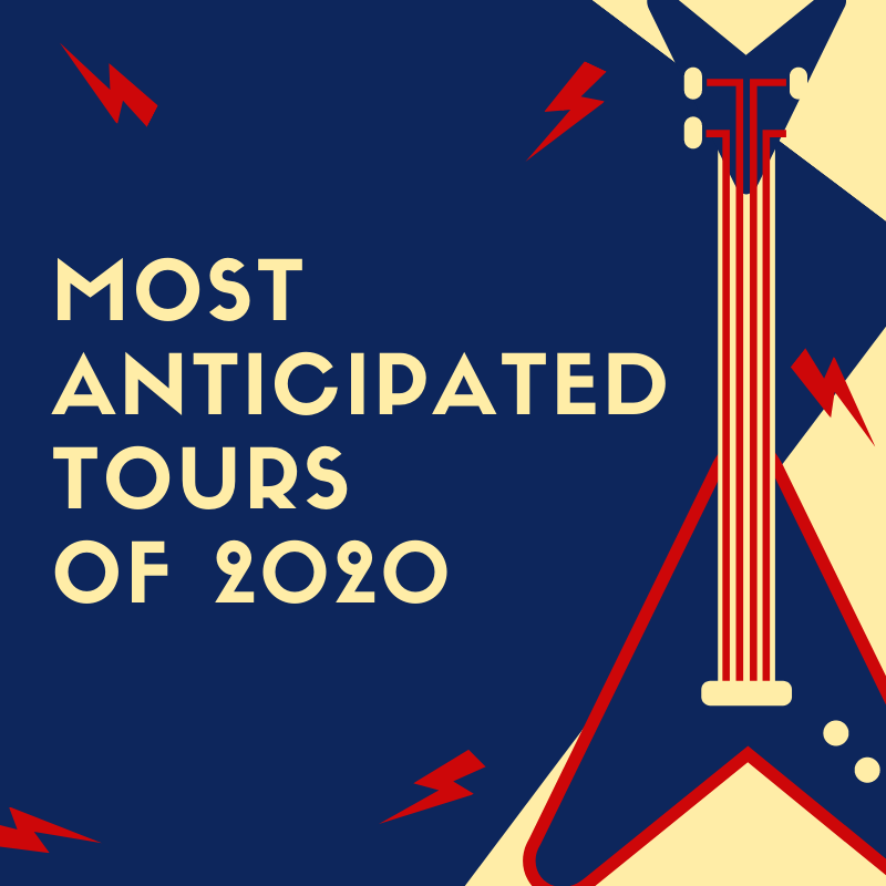 Most Anticipated Tours of 2020 Stars and Scars