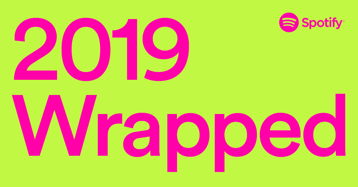 Spotify Wrapped 2019