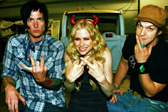 Avril Lavinge Butch Walker Gavin DeGraw