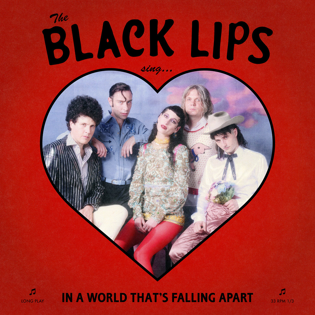 The Black Lips Sing In a World That’s Falling Apart