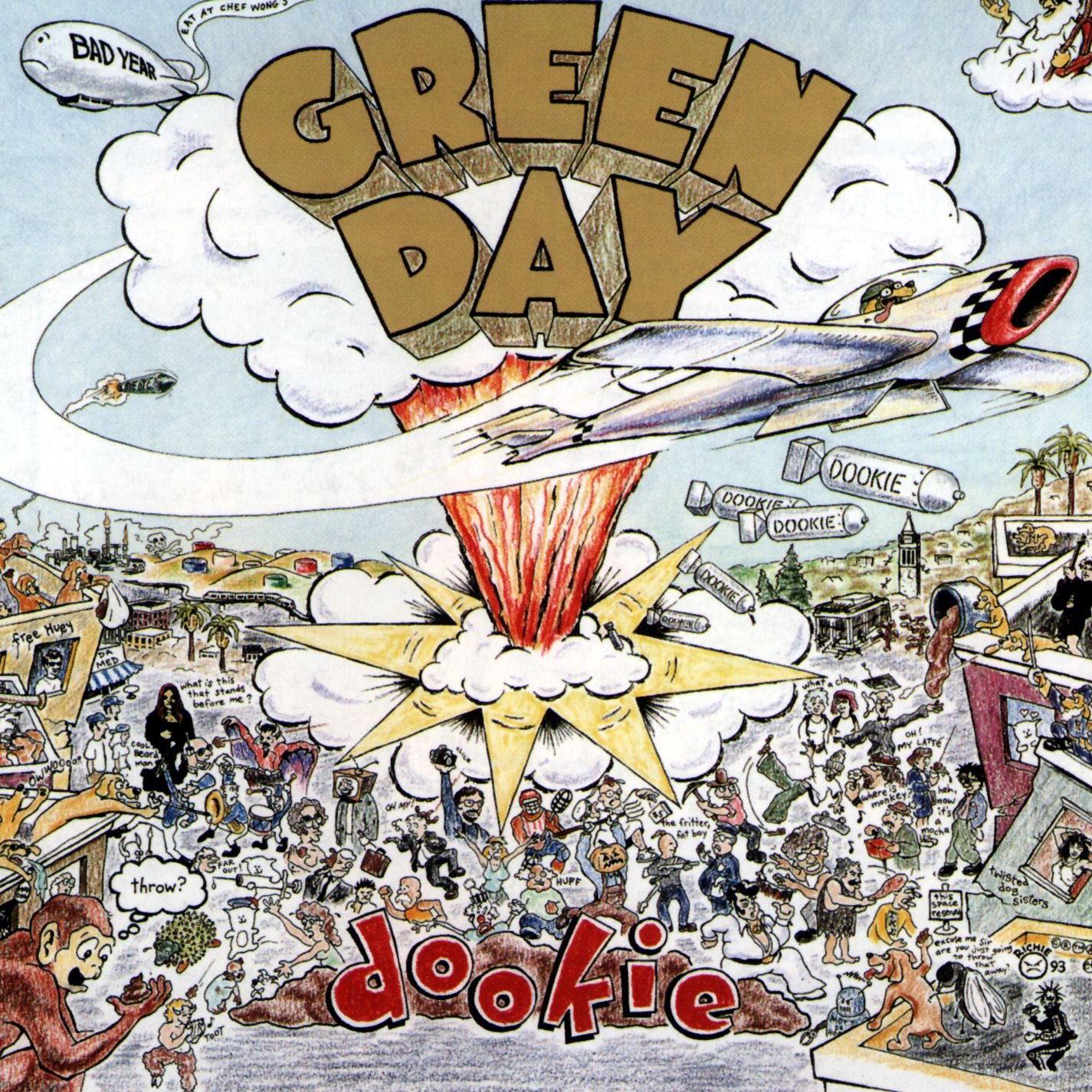 Green Day Dookie