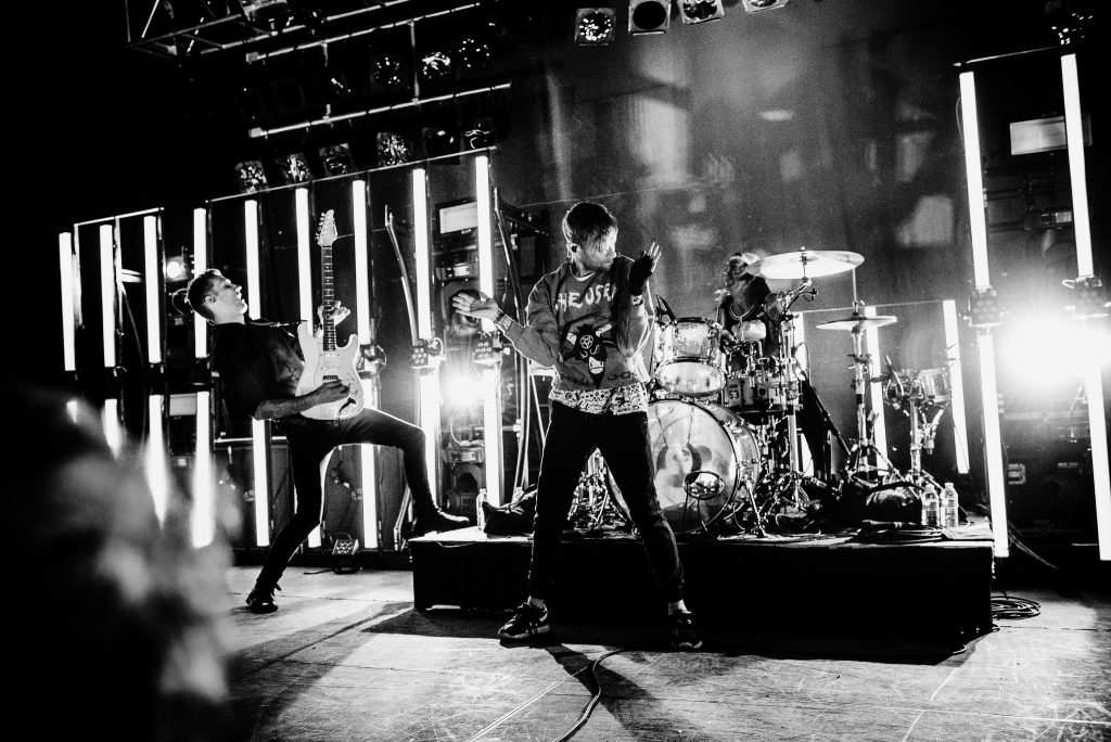 Show Review The Used, Glassjaw Starland Ballroom Stars and Scars