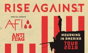 Rise Against AFI AntiFlag Stone Pony