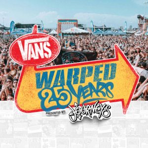 Vans Warped Tour 25 Years