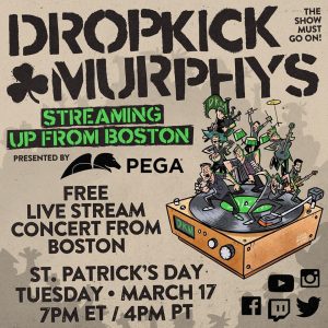Dropkick Murphys - Streaming Up From Boston